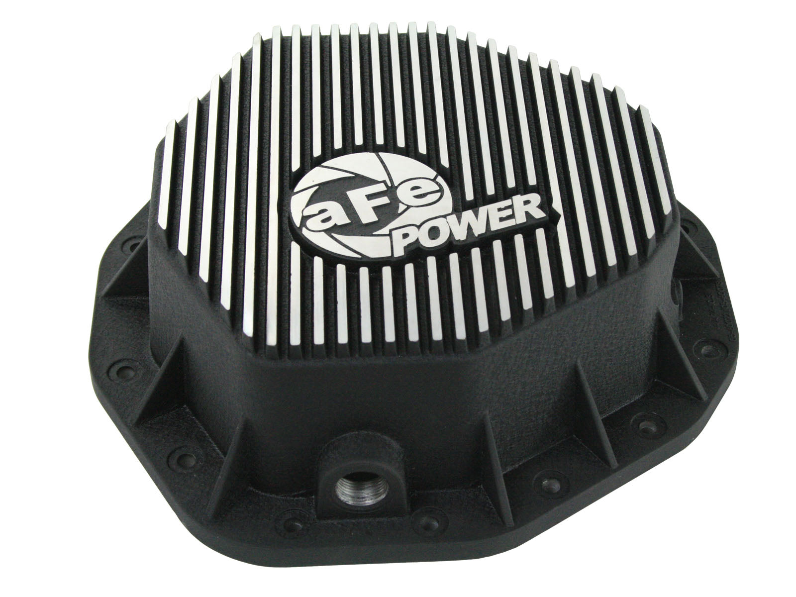 aFe Pro Series Machined Rear Diff Cover | Dodge Ram 03-05 L6-5.9L (46-70092)