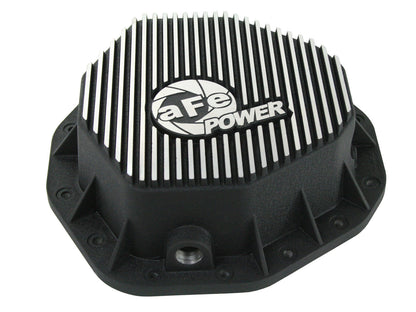 aFe Pro Series Machined Rear Diff Cover | Dodge Ram 03-05 L6-5.9L (46-70092)