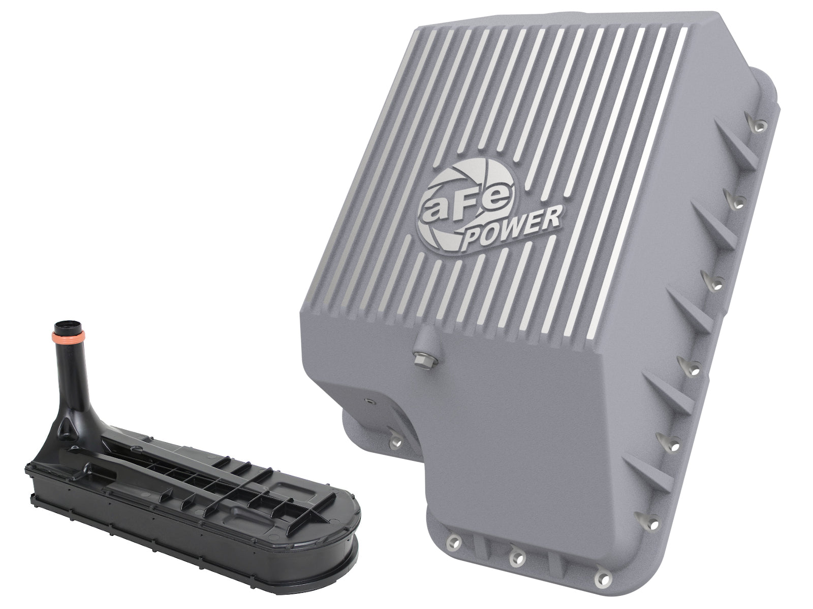 aFe Transmission Pan | Ford HD Trucks (92-97,99-10) (46-70120-1)