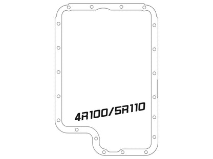 aFe Transmission Pan | Ford HD Trucks (92-97,99-10) (46-70120-1)