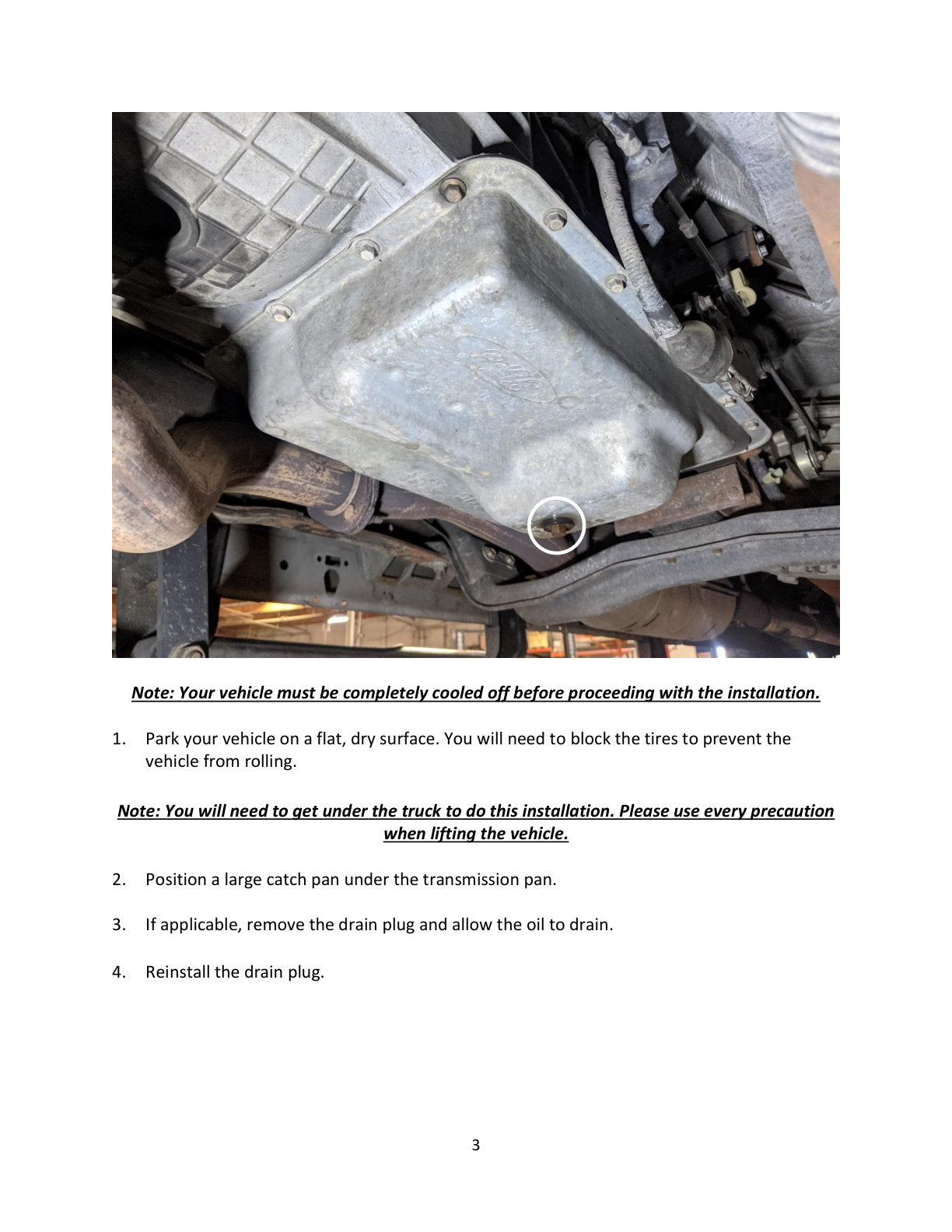 aFe Transmission Pan | Ford HD Trucks (92-97,99-10) (46-70120-1)