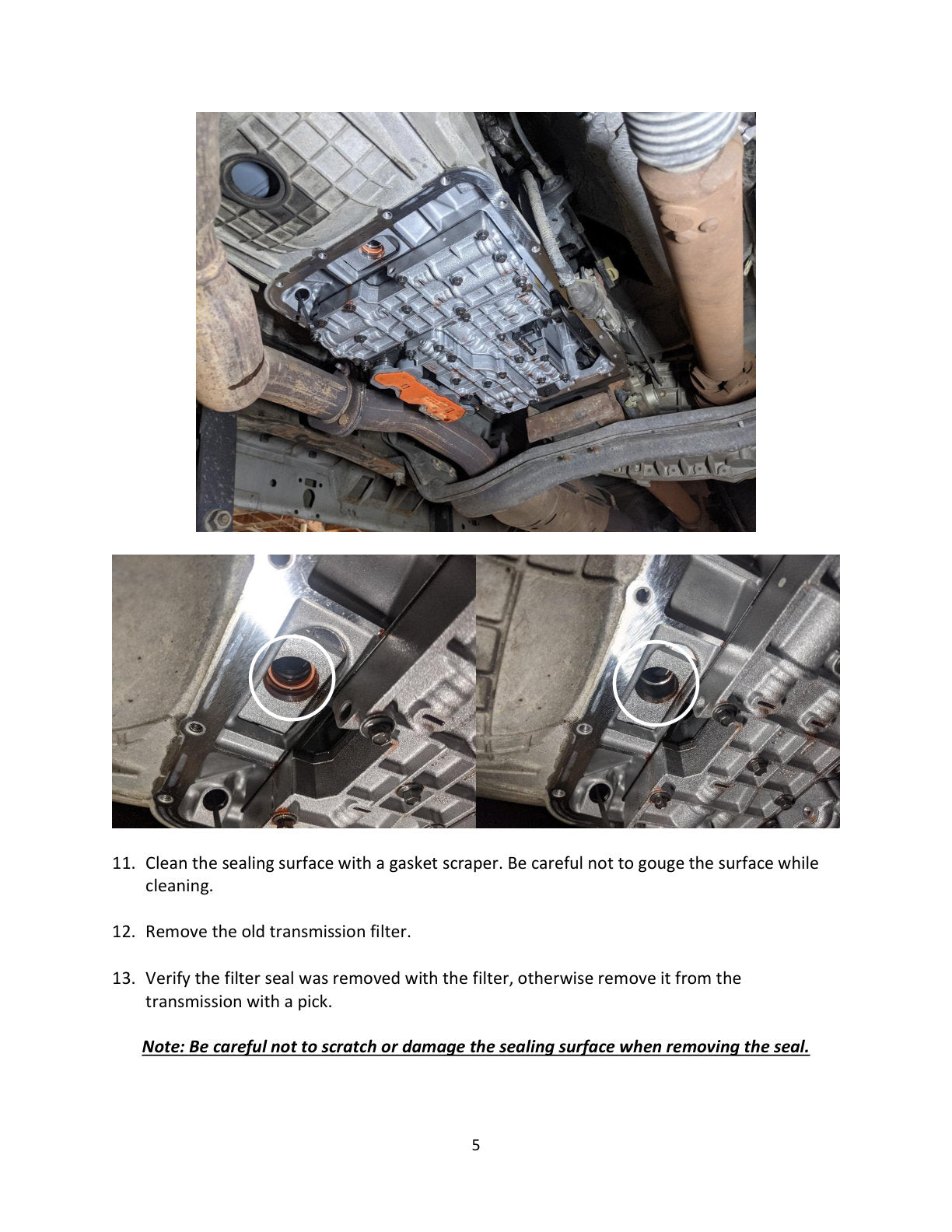 aFe Transmission Pan | Ford HD Trucks (92-97,99-10) (46-70120-1)