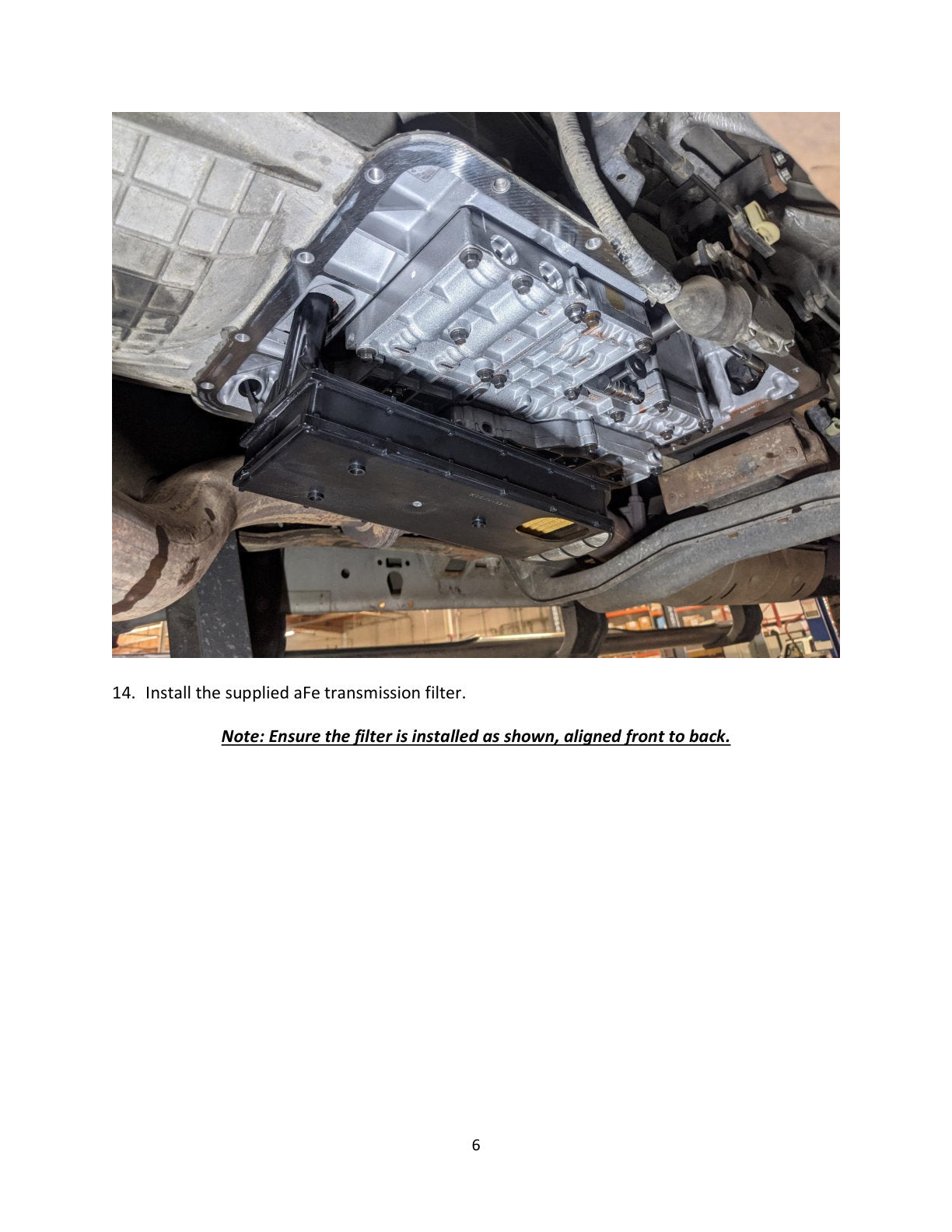 aFe Transmission Pan | Ford HD Trucks (92-97,99-10) (46-70120-1)