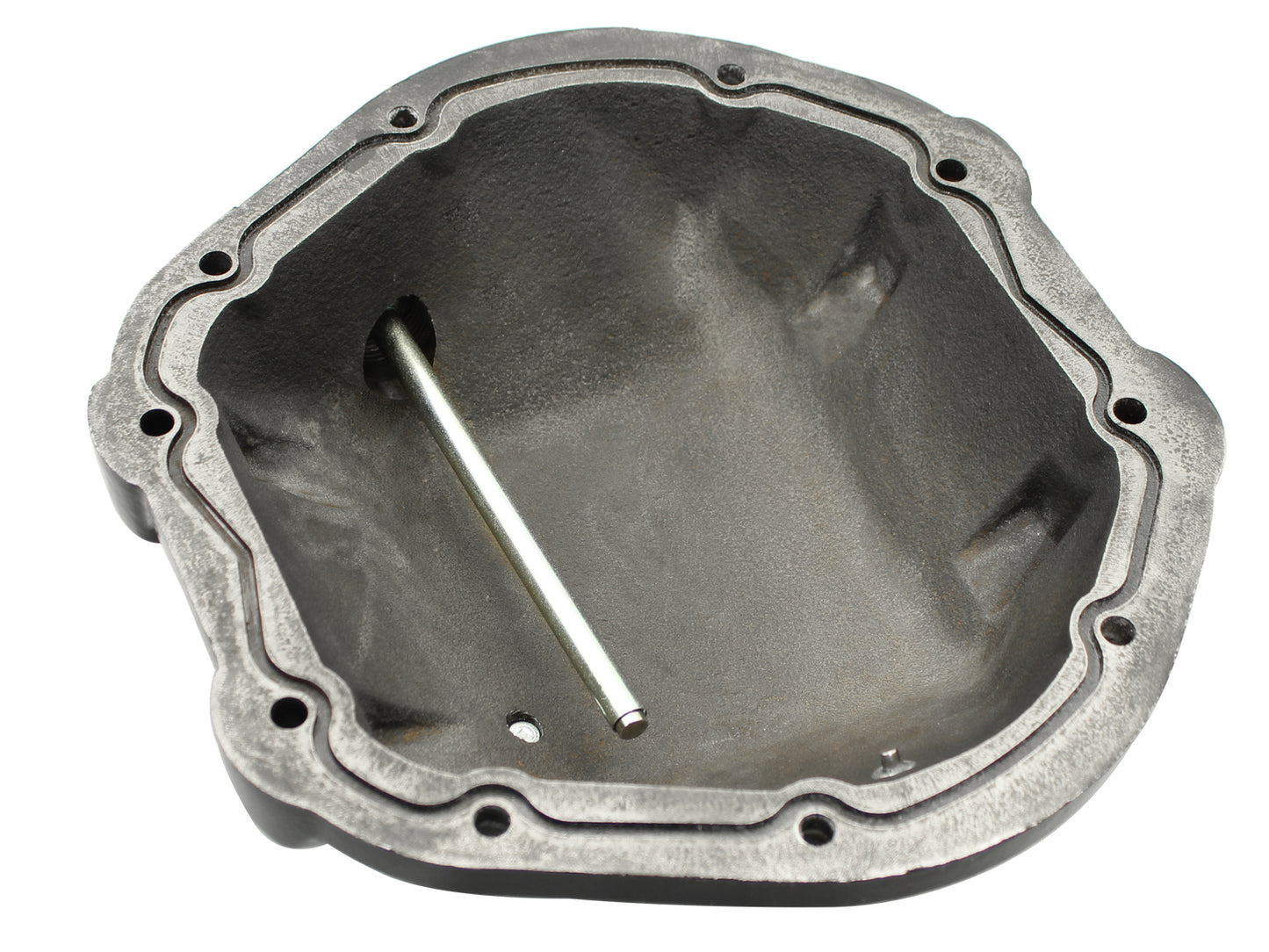 aFe Pro Series Rear Differential Cover Black w/ Machined Fins | Jeep Dana 44 (97-14) (46-70162)