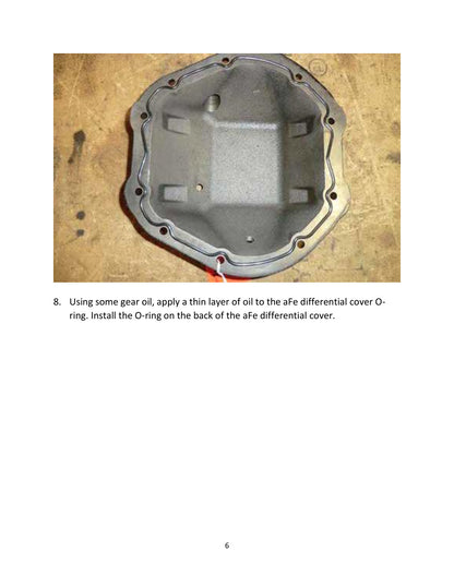 aFe Pro Series Rear Differential Cover Black w/ Machined Fins | Jeep Dana 44 (97-14) (46-70162)