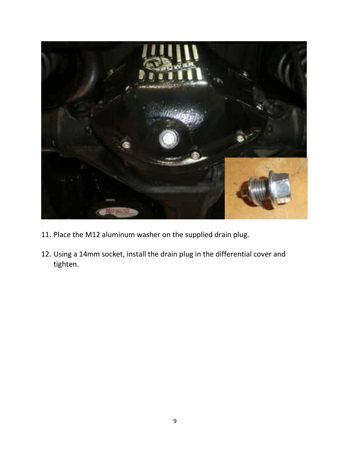 aFe Pro Series Rear Differential Cover Black w/ Machined Fins | Jeep Dana 44 (97-14) (46-70162)