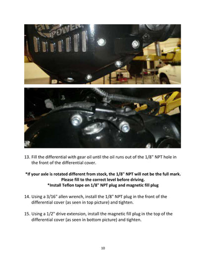 aFe Pro Series Rear Differential Cover Black w/ Machined Fins | Jeep Dana 44 (97-14) (46-70162)