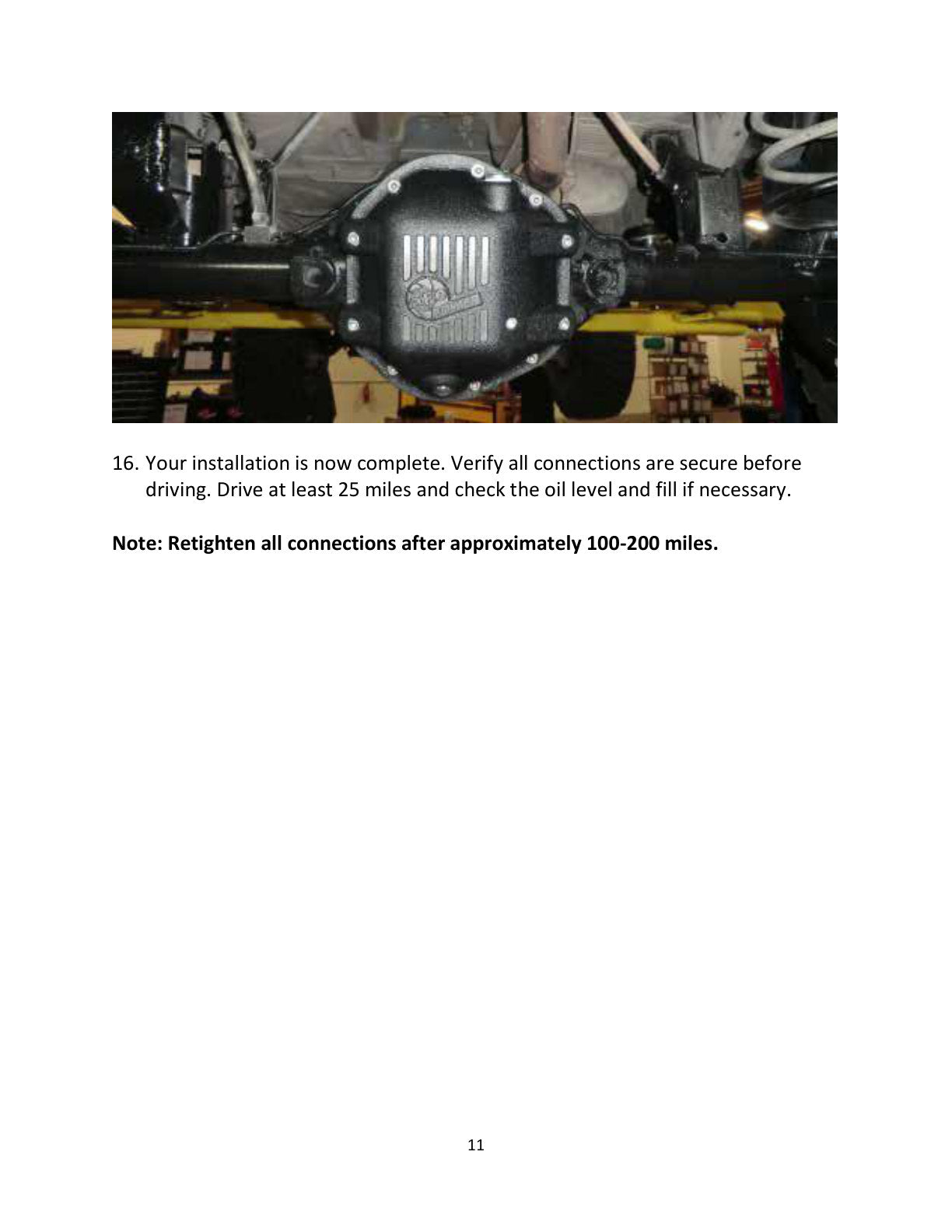 aFe Pro Series Rear Differential Cover Black w/ Machined Fins | Jeep Dana 44 (97-14) (46-70162)