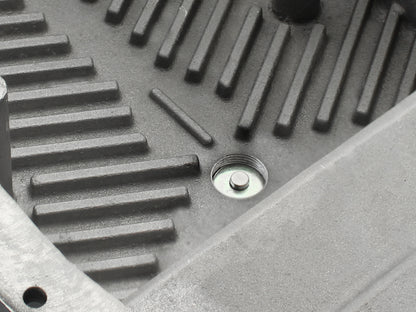 aFe Power Pro Series Transmission Pan Black w/ Machined Fins | Ford F-150 (09-14) (46-70172)