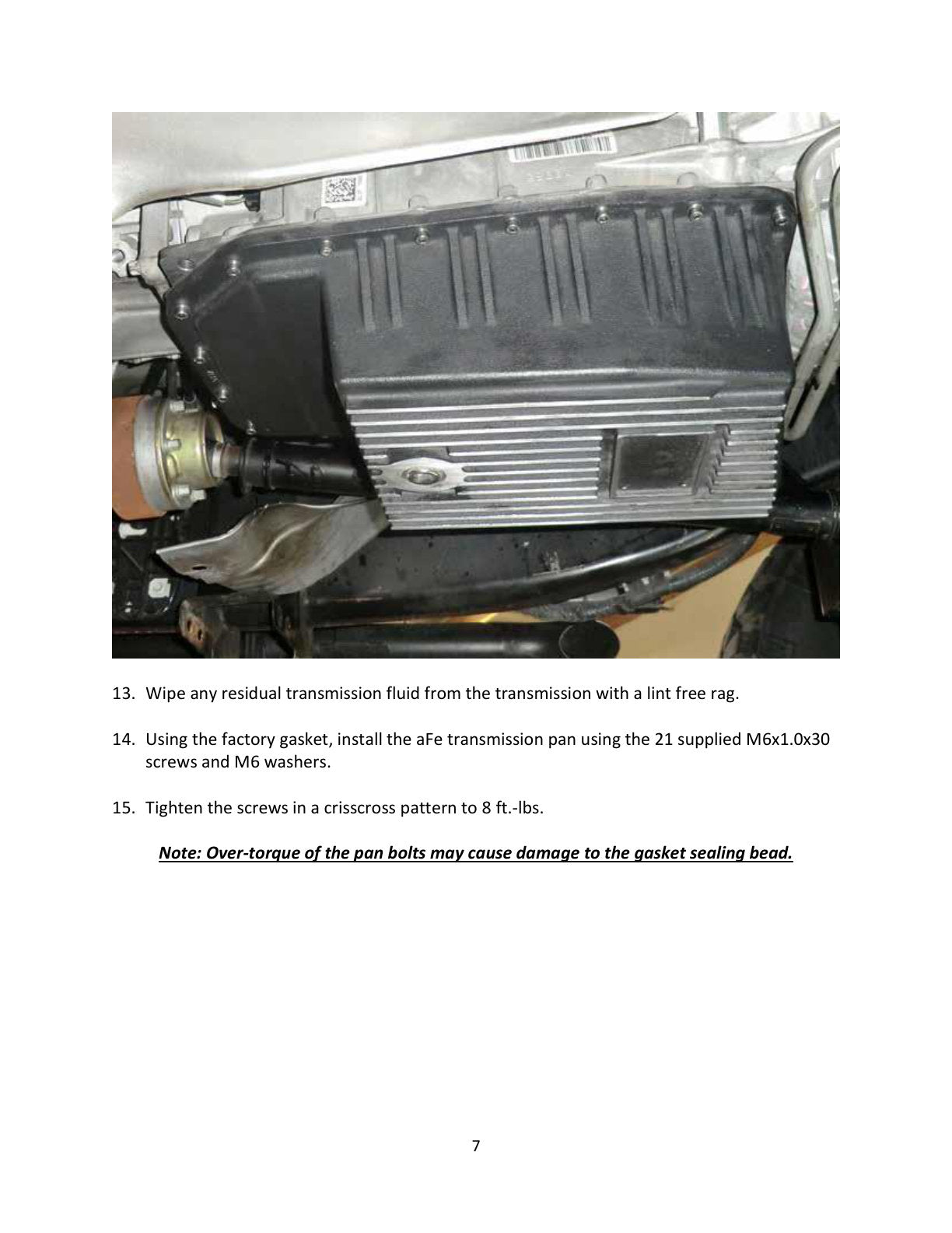 aFe Power Pro Series Transmission Pan Black w/ Machined Fins | Ford F-150 (09-14) (46-70172)