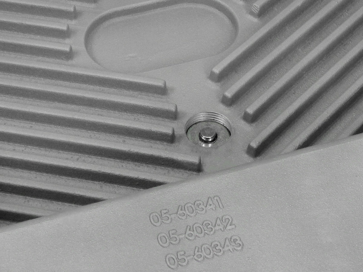 aFe Street Series Raw Trans Pan | Ford 6R140 V8-6.7L (11-14) (46-70180)