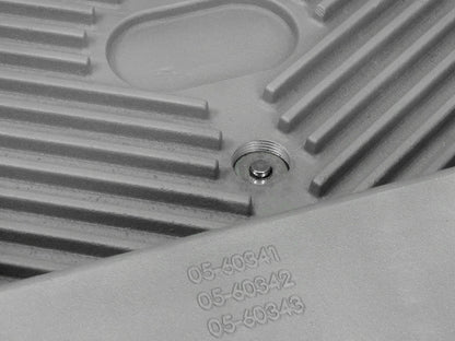 aFe Street Series Raw Trans Pan | Ford 6R140 V8-6.7L (11-14) (46-70180)