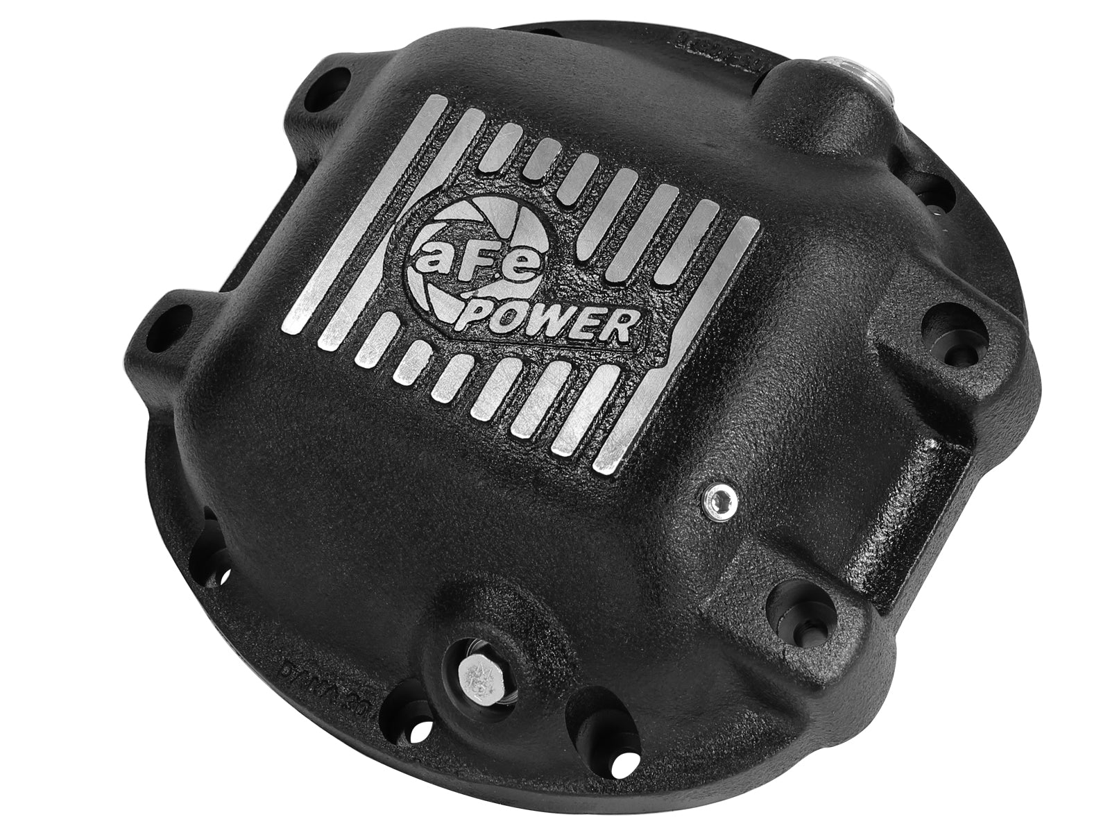 aFe Pro Series Front Differential Cover w/ Machined Fins Black | Jeep Dana 30 (97-15) (46-70192)