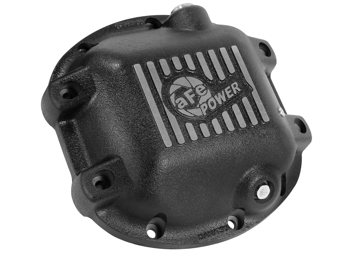 aFe Pro Series Front Differential Cover w/ Machined Fins Black | Jeep Dana 30 (97-15) (46-70192)