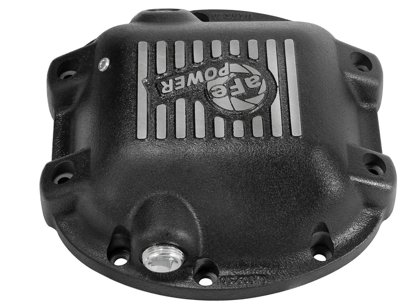 aFe Pro Series Front Differential Cover w/ Machined Fins Black | Jeep Dana 30 (97-15) (46-70192)