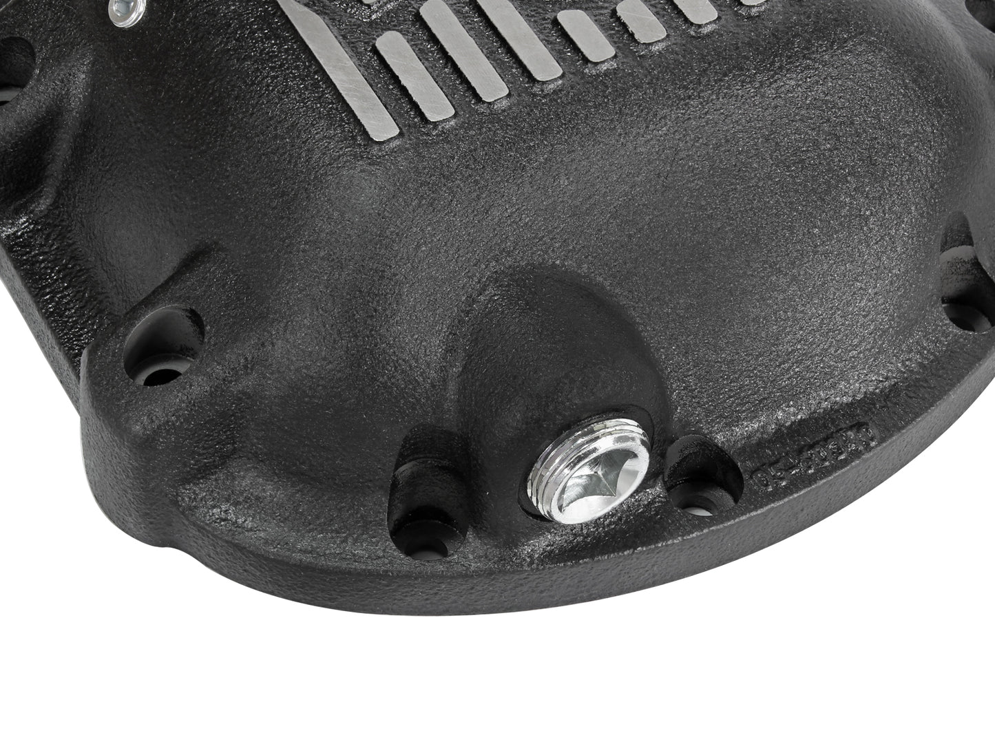 aFe Pro Series Front Differential Cover w/ Machined Fins Black | Jeep Dana 30 (97-15) (46-70192)