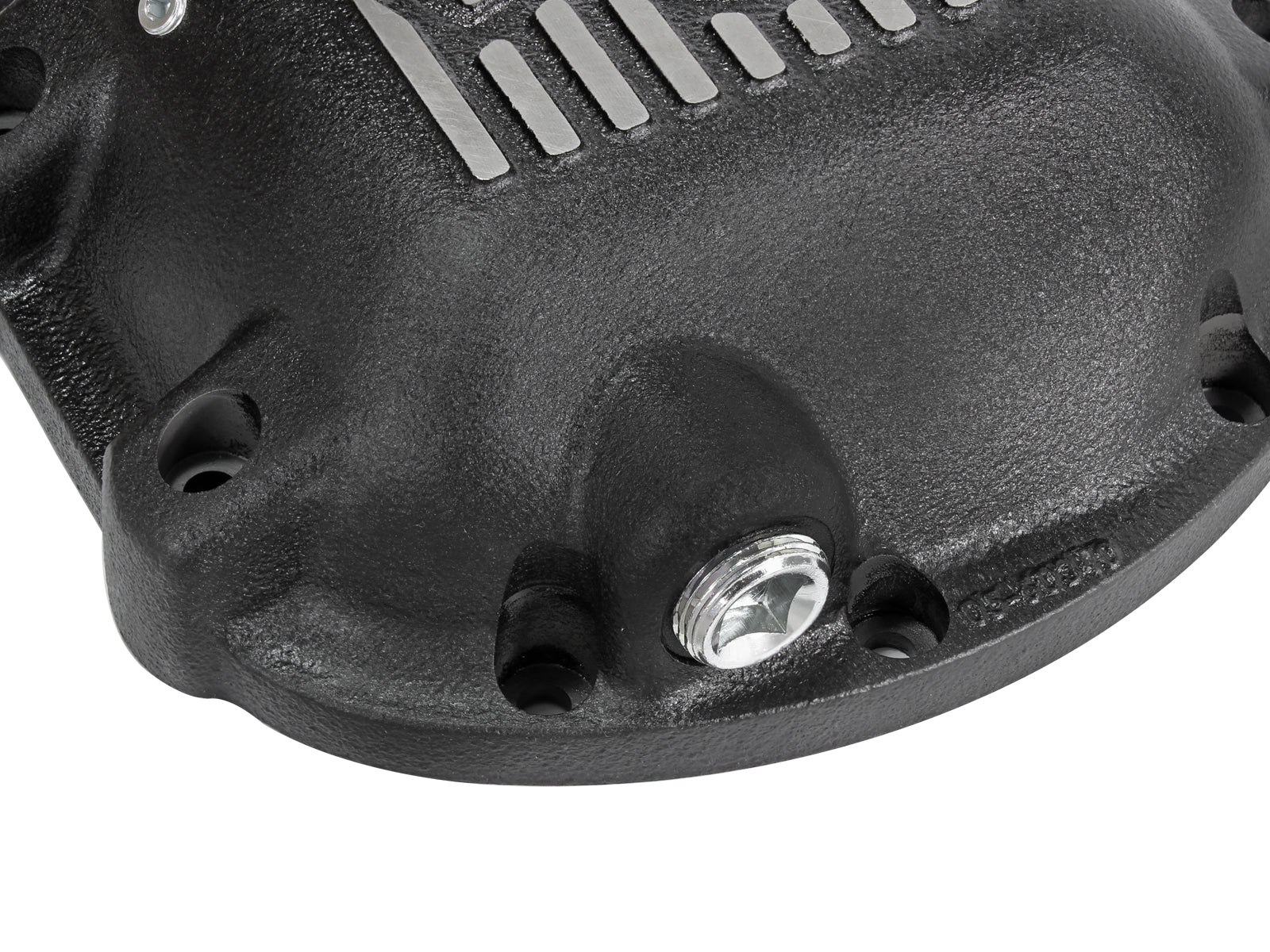 aFe Pro Series Front Differential Cover w/ Machined Fins Black | Jeep Dana 30 (97-15) (46-70192)