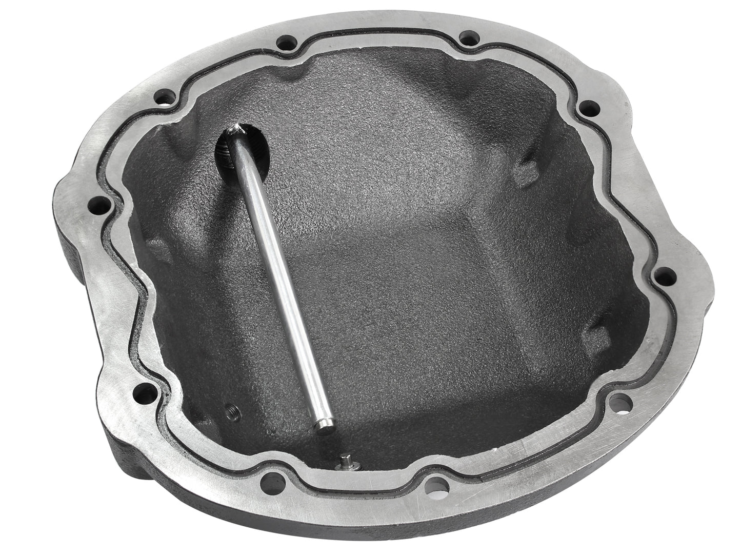 aFe Pro Series Front Differential Cover w/ Machined Fins Black | Jeep Dana 30 (97-15) (46-70192)