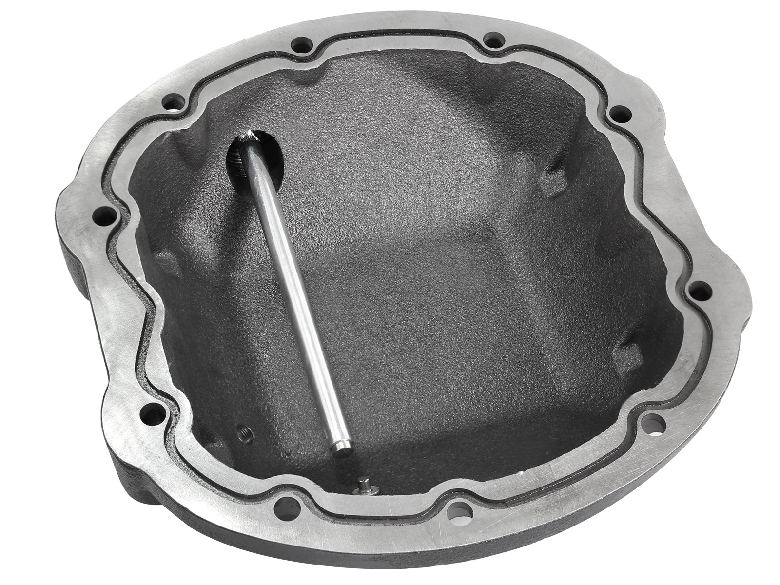 aFe Pro Series Front Differential Cover w/ Machined Fins Black | Jeep Dana 30 (97-15) (46-70192)