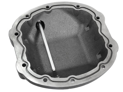 aFe Pro Series Front Differential Cover w/ Machined Fins Black | Jeep Dana 30 (97-15) (46-70192)