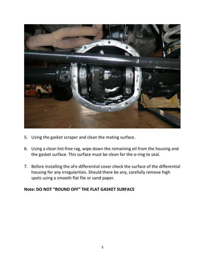 aFe Pro Series Front Differential Cover w/ Machined Fins Black | Jeep Dana 30 (97-15) (46-70192)