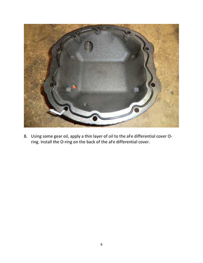 aFe Pro Series Front Differential Cover w/ Machined Fins Black | Jeep Dana 30 (97-15) (46-70192)