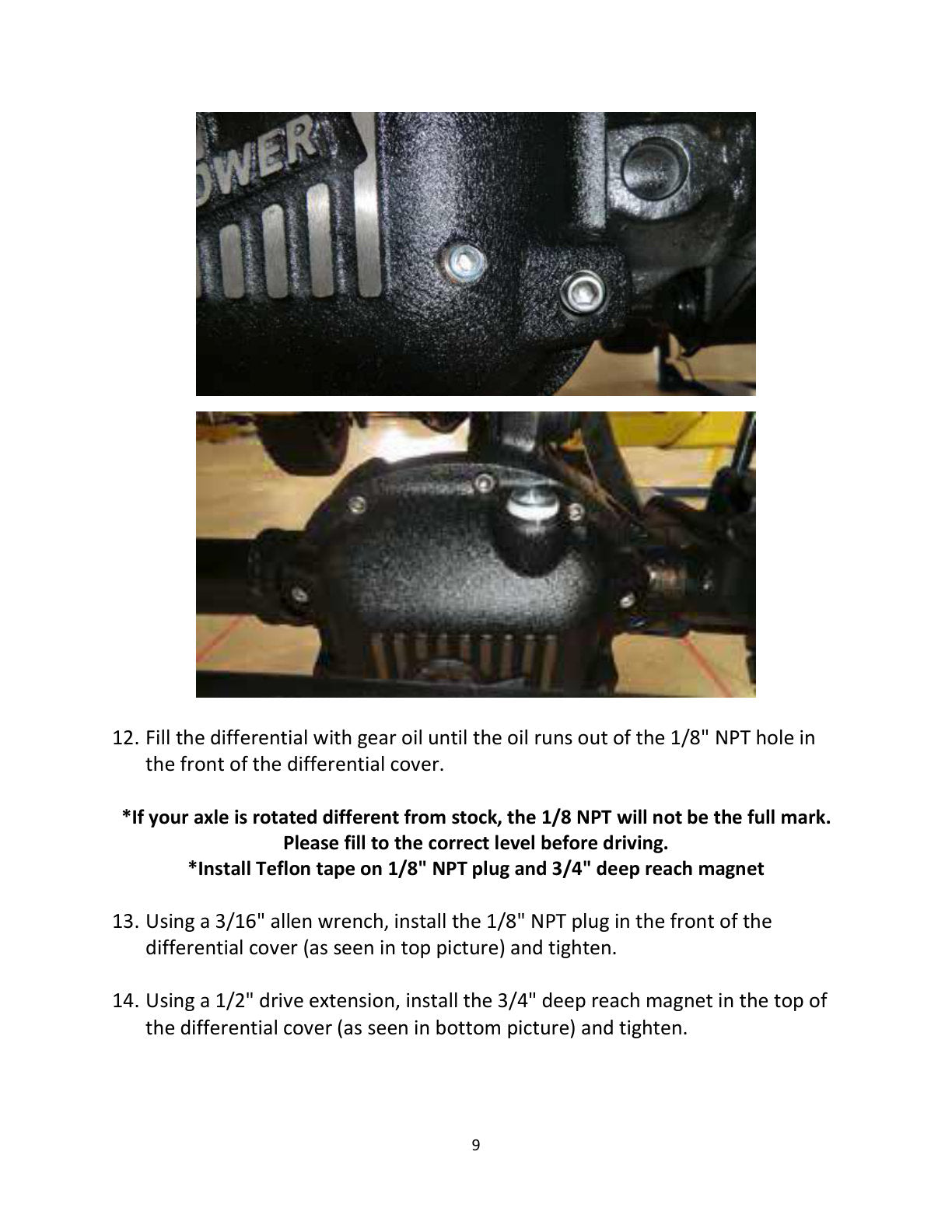 aFe Pro Series Front Differential Cover w/ Machined Fins Black | Jeep Dana 30 (97-15) (46-70192)
