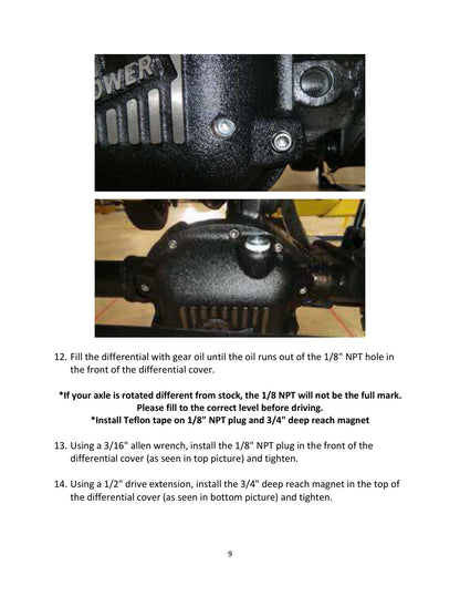 aFe Pro Series Front Differential Cover w/ Machined Fins Black | Jeep Dana 30 (97-15) (46-70192)