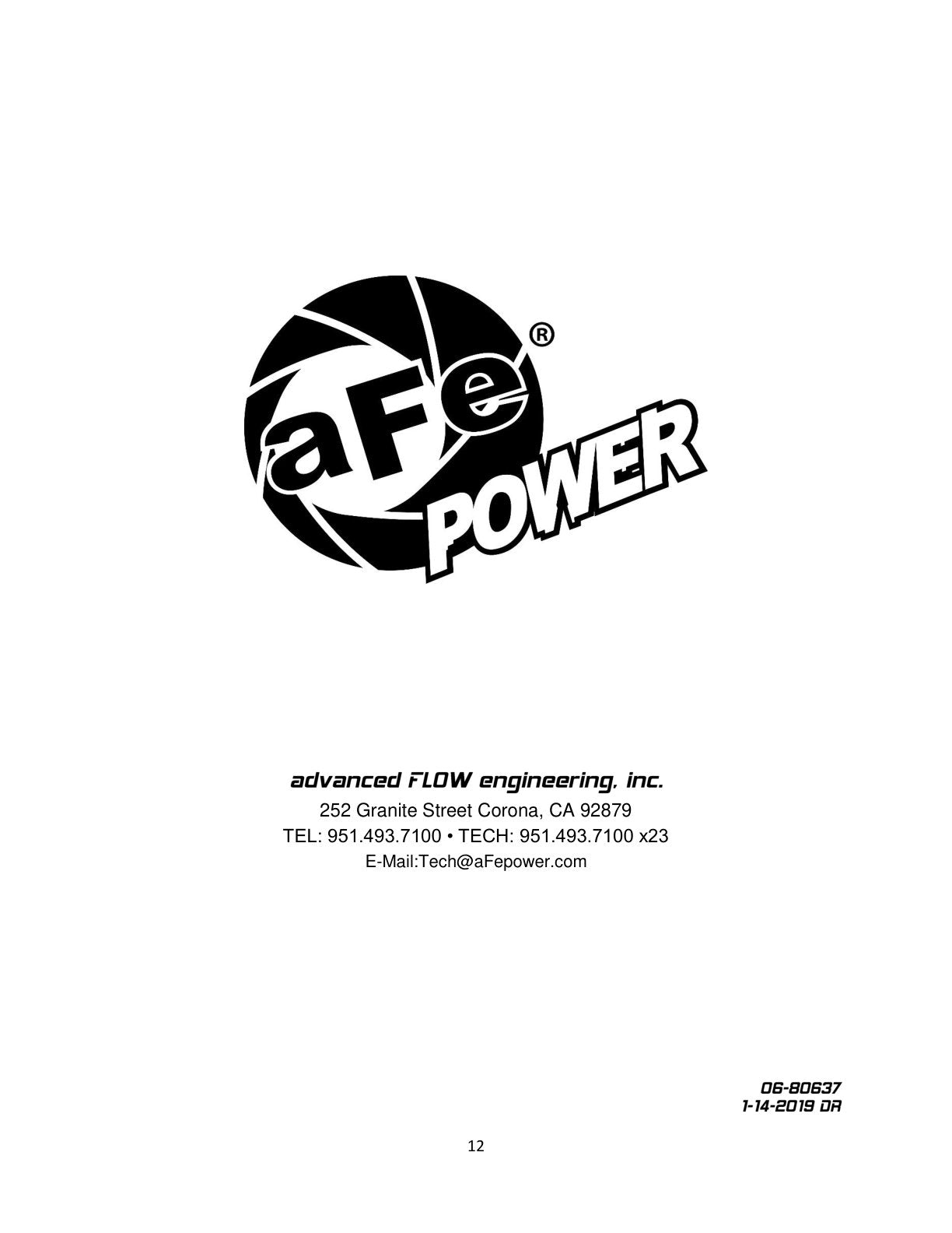 aFe Pro Series Front Differential Cover w/ Machined Fins Black | Jeep Dana 30 (97-15) (46-70192)