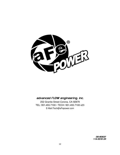 aFe Pro Series Front Differential Cover w/ Machined Fins Black | Jeep Dana 30 (97-15) (46-70192)
