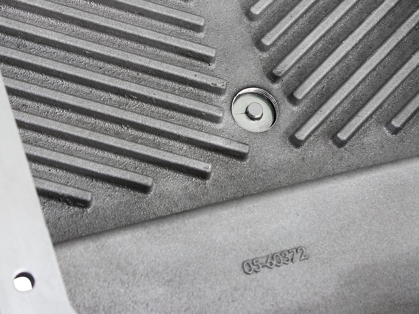 aFe Power Street Series Transmission Pan Raw w/ Machined Fins | GM Trucks (99-16) (46-70240)