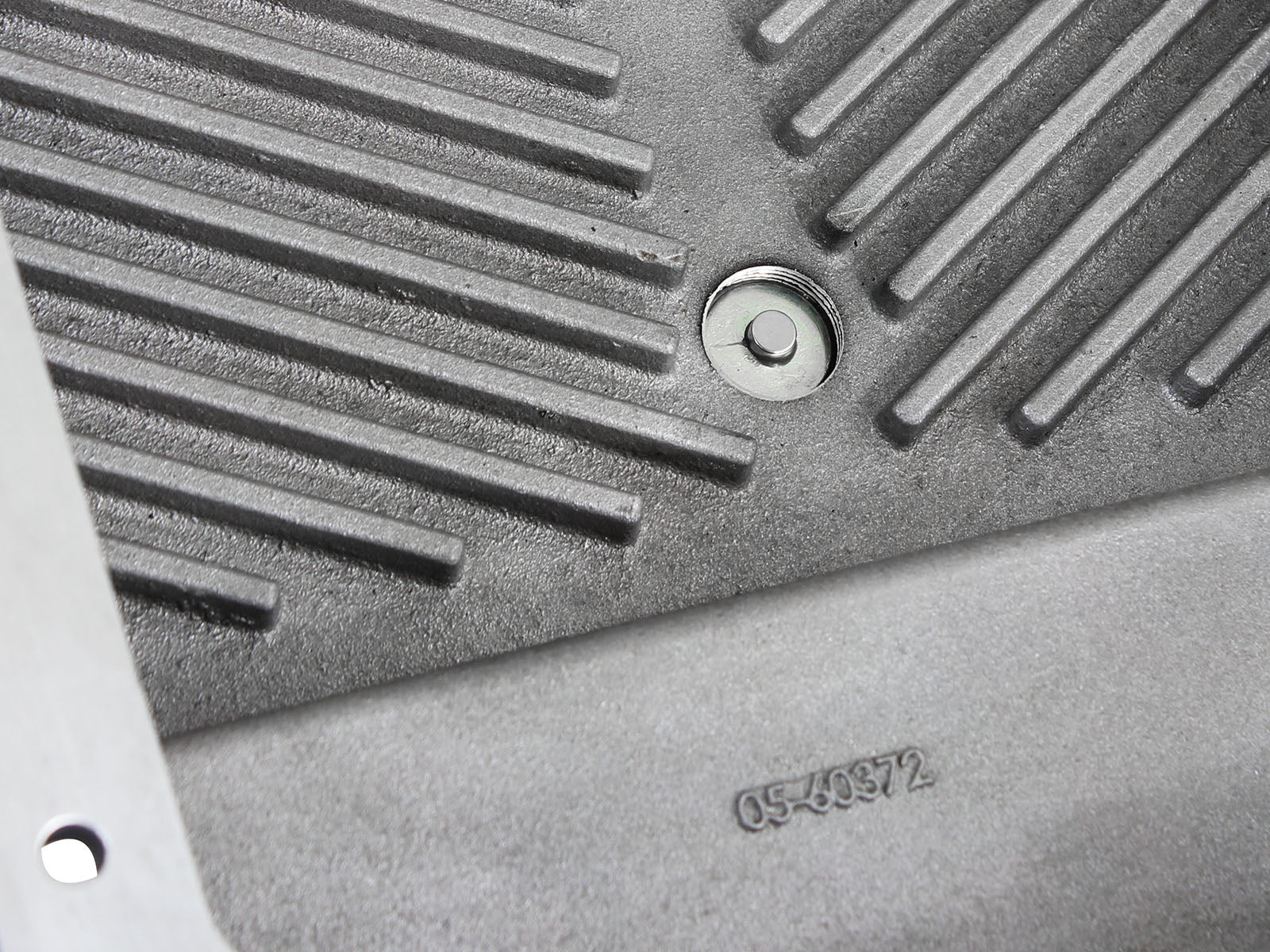 aFe Power Street Series Transmission Pan Raw w/ Machined Fins | GM Trucks (99-16) (46-70240)