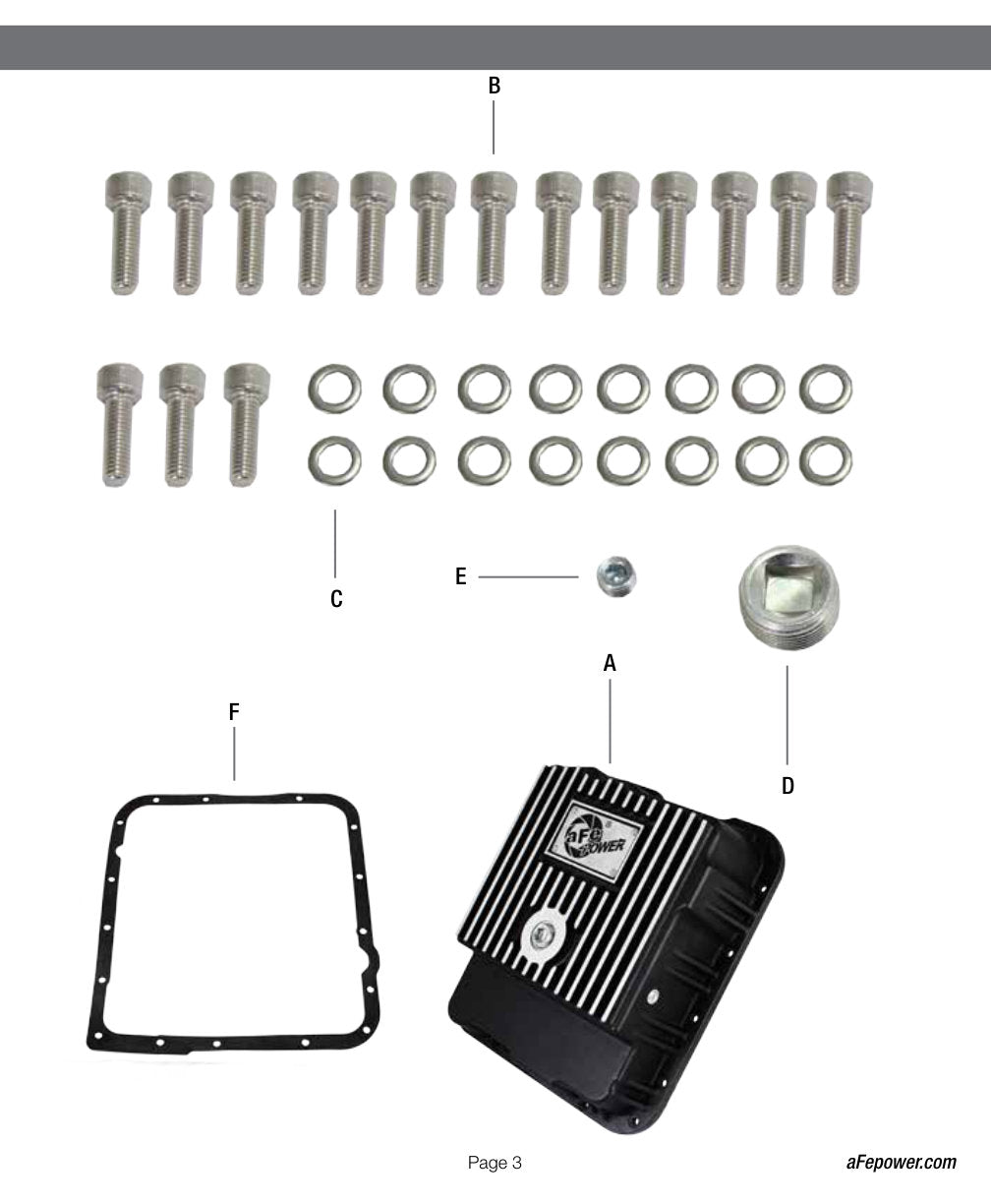 aFe Power Street Series Transmission Pan Raw w/ Machined Fins | GM Trucks (99-16) (46-70240)