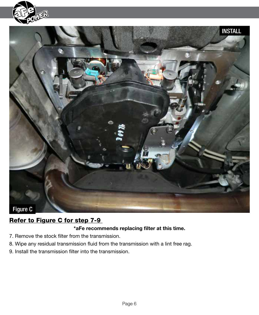 aFe Power Street Series Transmission Pan Raw w/ Machined Fins | GM Trucks (99-16) (46-70240)
