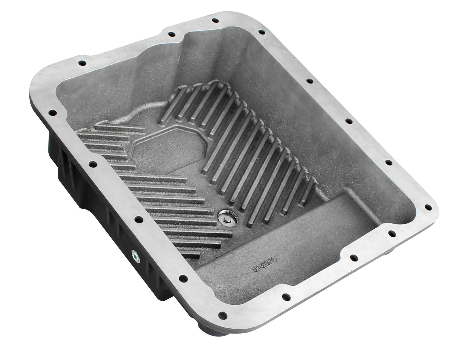 aFe Power Pro Series Transmission Pan Black w/ Machined Fins | GM Trucks (99-16) (46-70242)