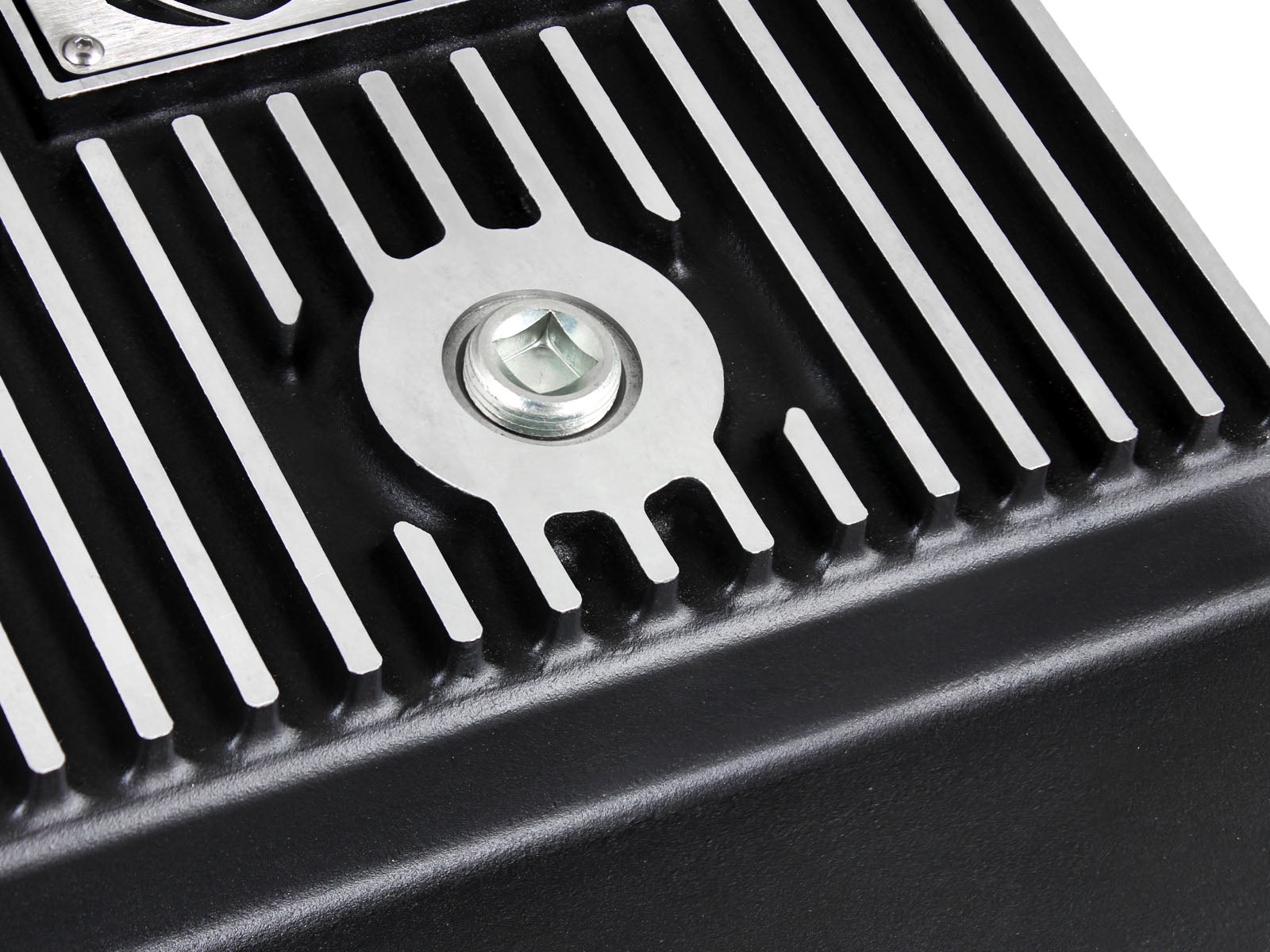 aFe Power Pro Series Transmission Pan Black w/ Machined Fins | GM Trucks (99-16) (46-70242)