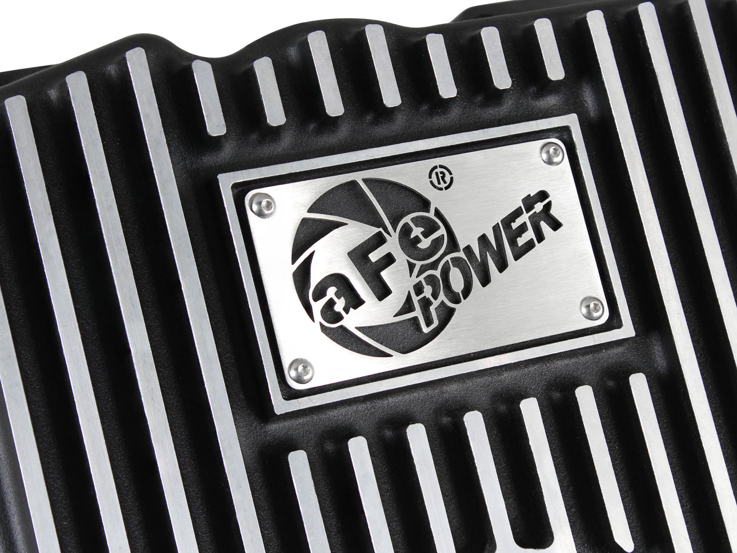 aFe Power Pro Series Transmission Pan Black w/ Machined Fins | GM Trucks (99-16) (46-70242)
