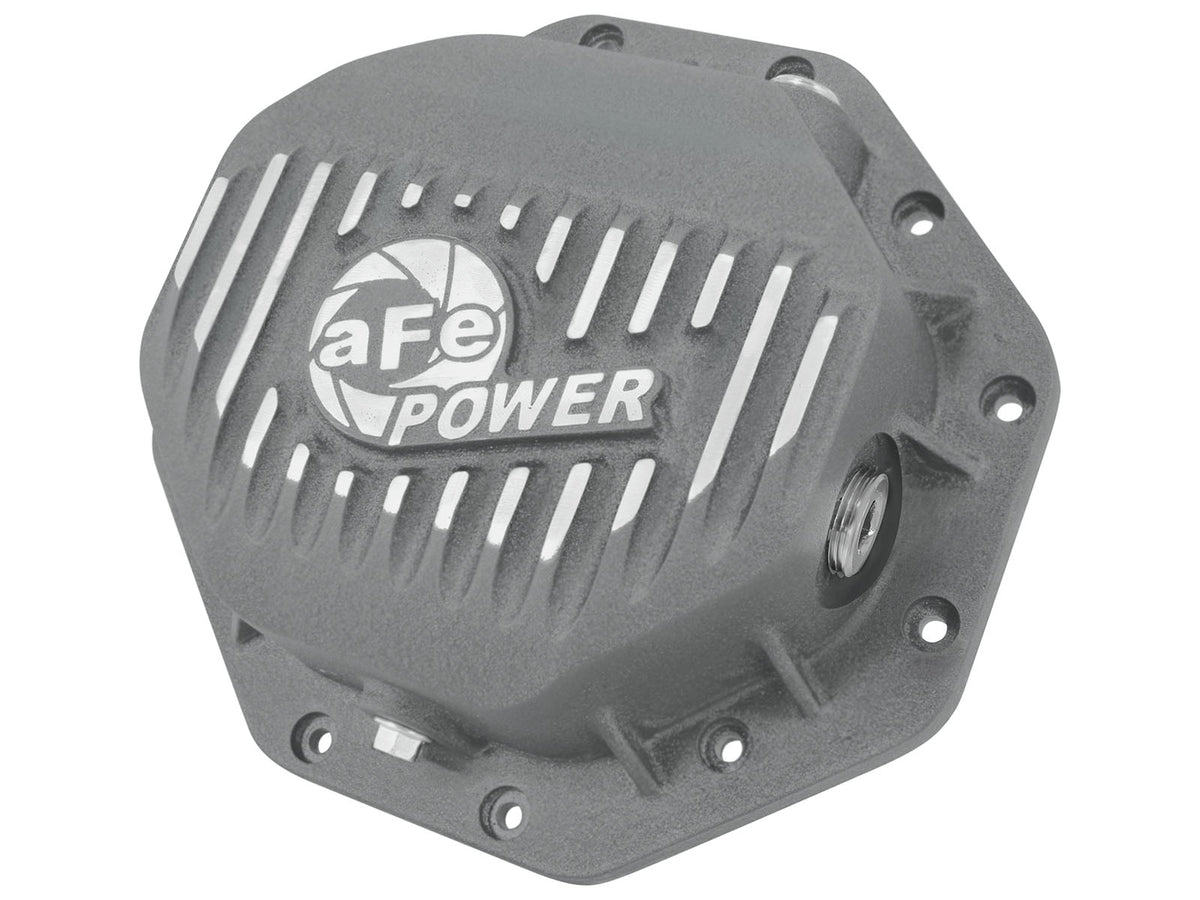 aFe Rear Diff Cover Pro Series | Dodge Ram 94-18/Chevy Express 1500/2500 (46-70270)