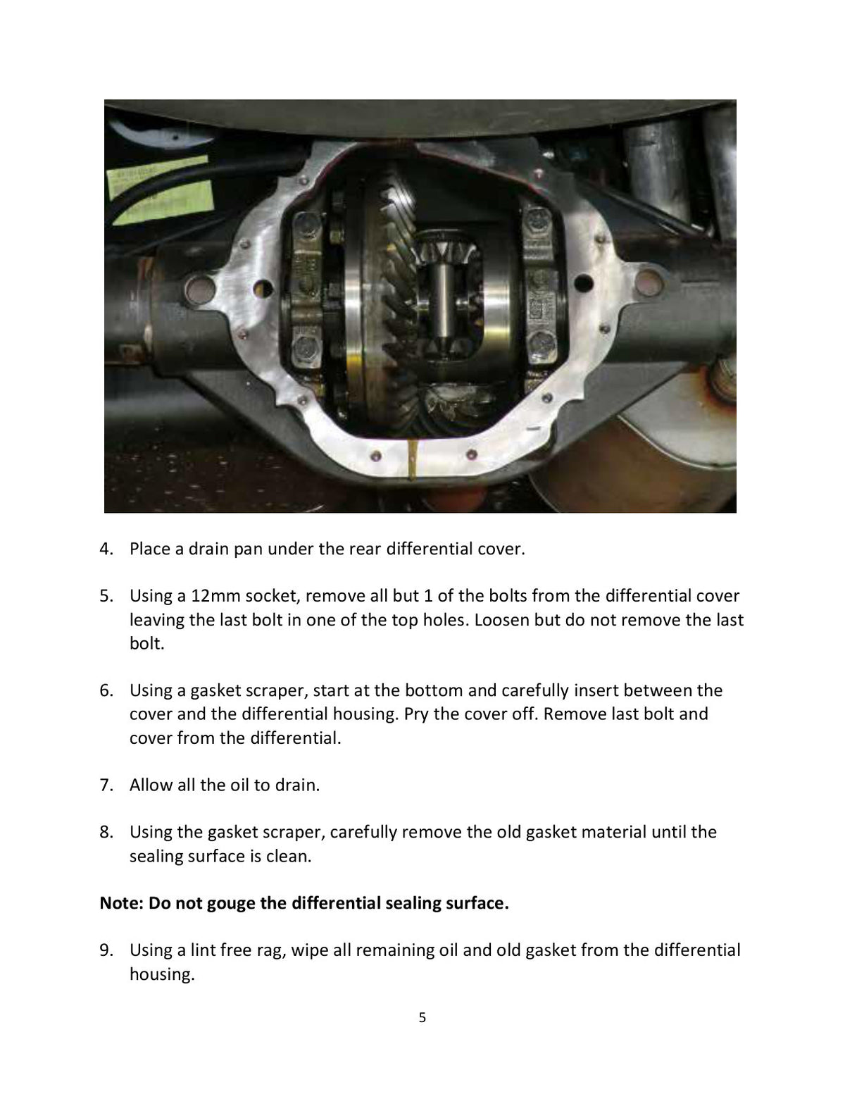 aFe Rear Diff Cover Pro Series | Dodge Ram 94-18/Chevy Express 1500/2500 (46-70270)