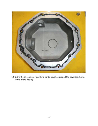 aFe Rear Diff Cover Pro Series | Dodge Ram 94-18/Chevy Express 1500/2500 (46-70270)