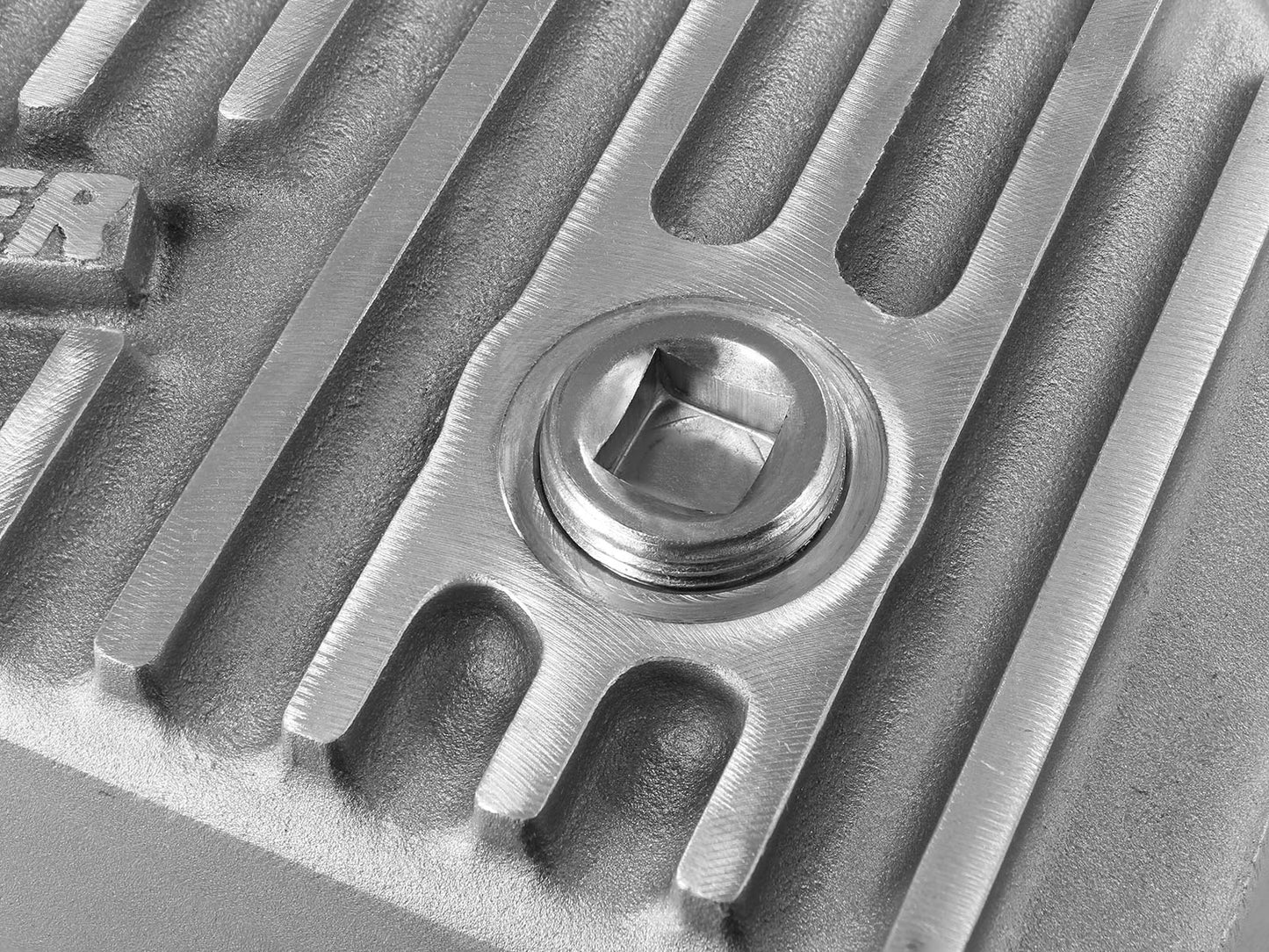 aFe Street Series Oil Pan Raw w/ Machined Fins | Dodge RAM 1500 EcoDiesel (14-16) (46-70280)