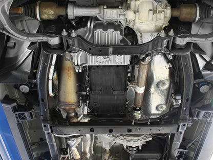 aFe Street Series Oil Pan Raw w/ Machined Fins | Dodge RAM 1500 EcoDiesel (14-16) (46-70280)