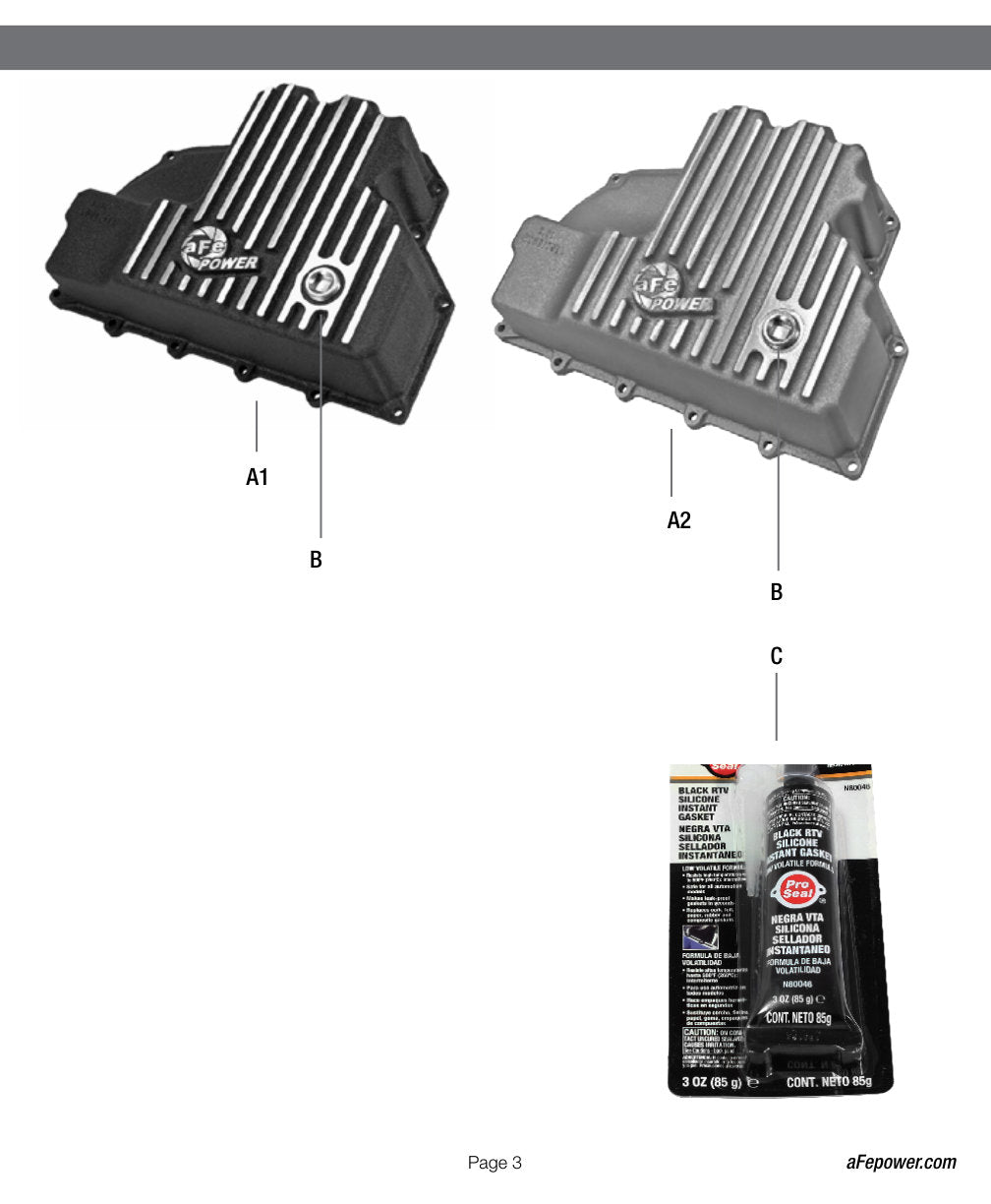 aFe Pro Series Oil Pan | Ram 1500 EcoDiesel (14-18) (46-70282)