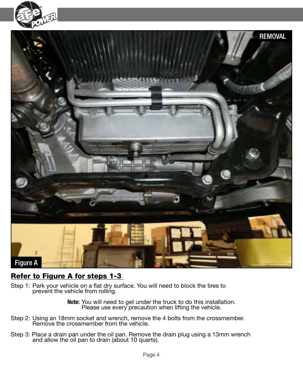 aFe Pro Series Oil Pan | Ram 1500 EcoDiesel (14-18) (46-70282)