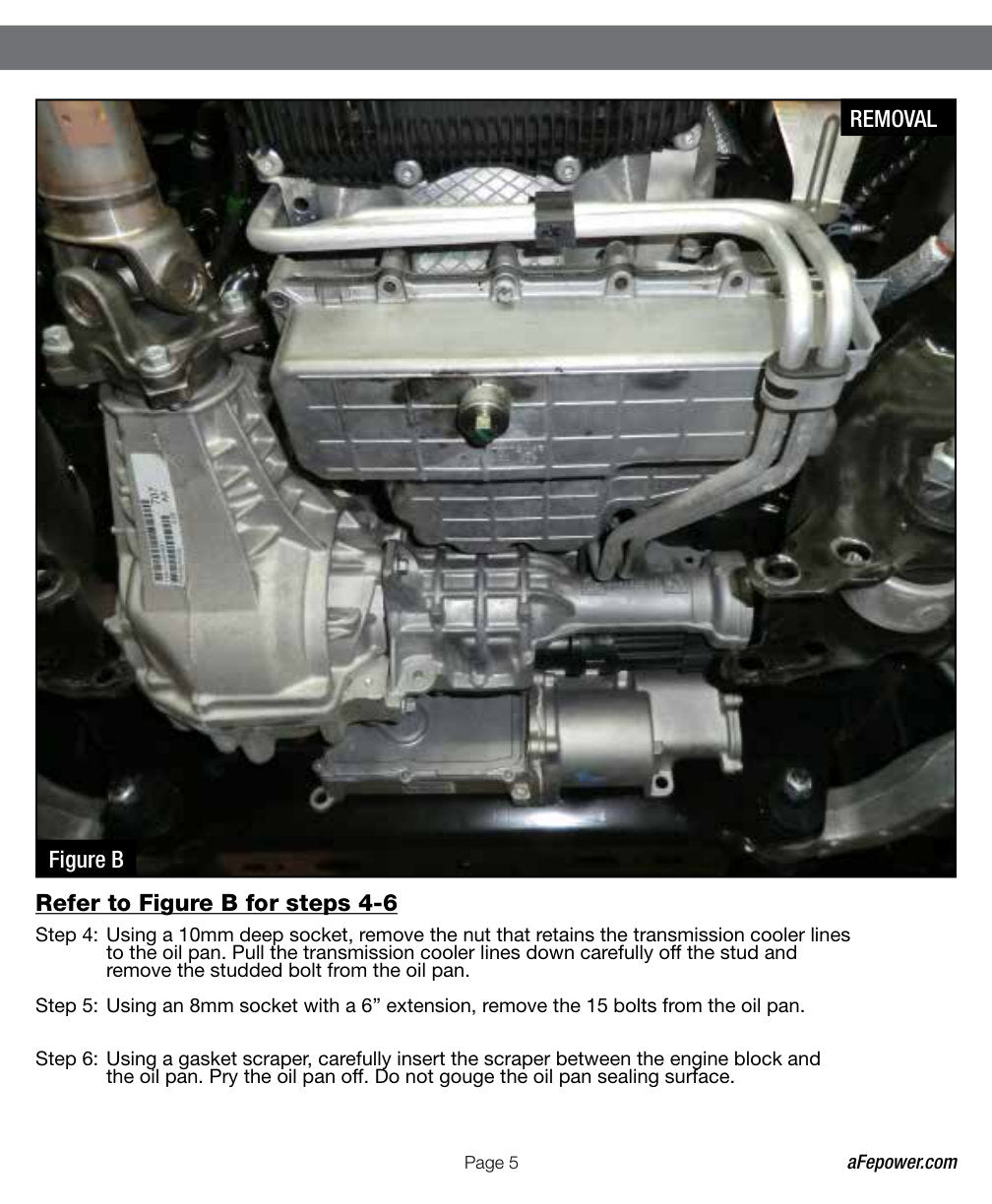 aFe Pro Series Oil Pan | Ram 1500 EcoDiesel (14-18) (46-70282)