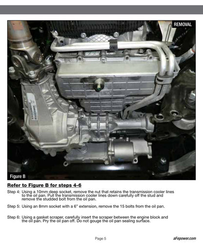 aFe Pro Series Oil Pan | Ram 1500 EcoDiesel (14-18) (46-70282)