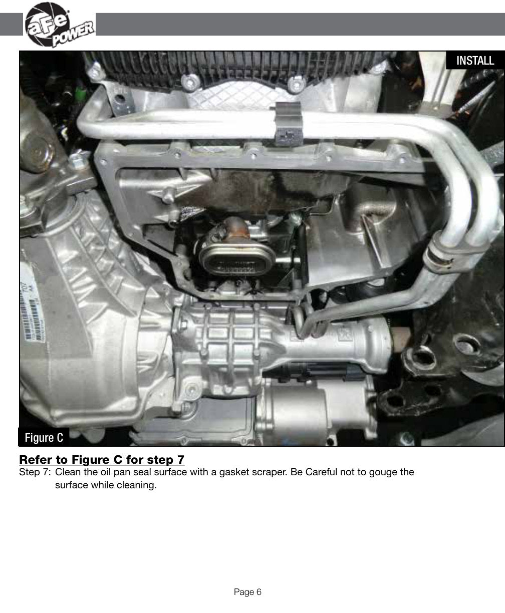 aFe Pro Series Oil Pan | Ram 1500 EcoDiesel (14-18) (46-70282)