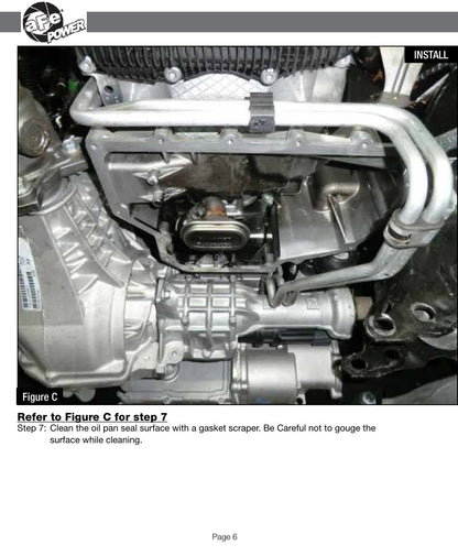 aFe Pro Series Oil Pan | Ram 1500 EcoDiesel (14-18) (46-70282)