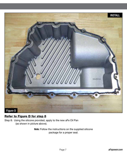 aFe Pro Series Oil Pan | Ram 1500 EcoDiesel (14-18) (46-70282)