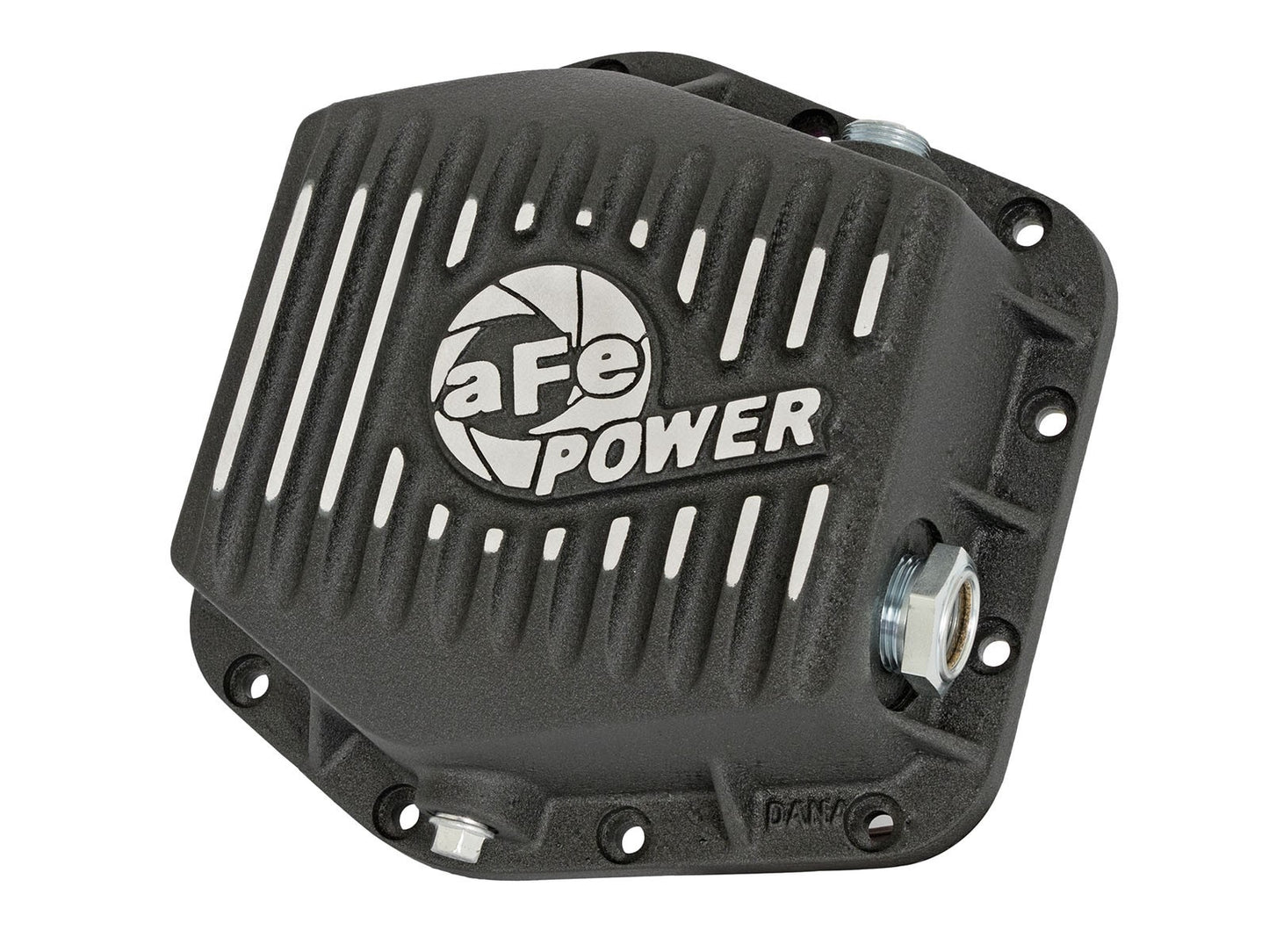 aFe Pro Series Rear Diff Cover w/ Machined Fins & Gear Oil | GM Colorado/Canyon (15-17) (46-70302)